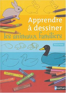 Apprendre à dessiner les animaux familiers