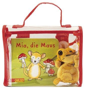 Fingerpuppen-Taschen: Mia, die Maus