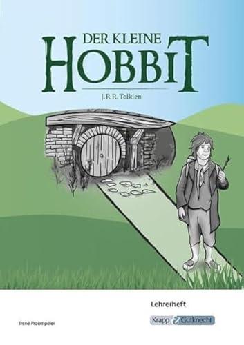 Der kleine Hobbit – J.R.R. Tolkien – Lehrerheft: DIN A4, Unterrichtsmaterialien, Interpretation, Spiele, Aufgaben, Tests, Lösungen, Lehrerheft, Heft ... im Unterricht: Sekundarstufe I, Band 2180)