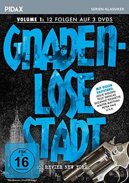 Gnadenlose Stadt - 65. Revier New York, Vol. 1 / 12 Folgen der starbesetzten Kult-Krimiserie (Pidax Serien-Klassiker) [3 DVDs]