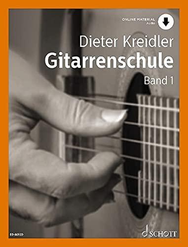 Gitarrenschule: für Einzel- oder Gruppenunterricht. Band 1. Gitarre.: für Einzel- oder Gruppenunterricht. Band 1. Gitarre. Ausgabe mit Online-Audiodatei.