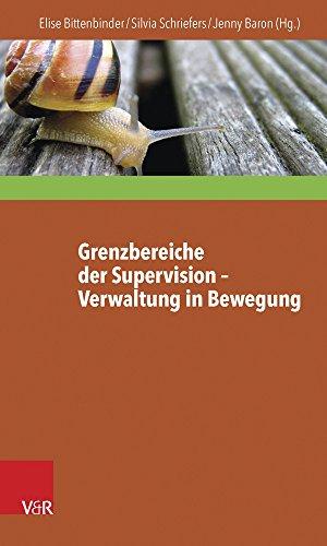 Grenzbereiche der Supervision - Verwaltung in Bewegung (Interdisziplinare Beratungsforschung)