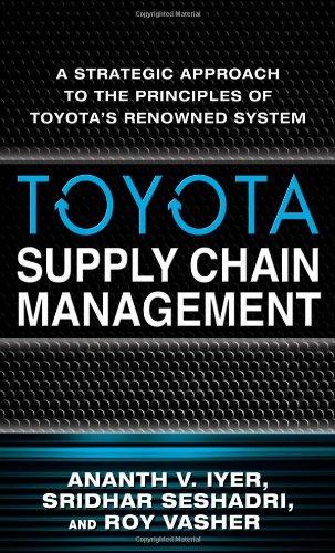 Toyota's Supply Chain Management: A Strategic Approach to Toyota's Renowned System