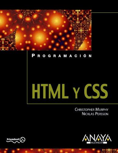 HTML y CSS (PROGRAMACIÓN)