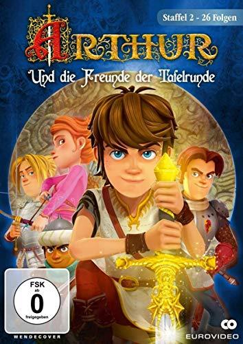 Arthur und die Freunde der Tafelrunde - Staffel 2 mit 26 Folgen [2 DVDs]