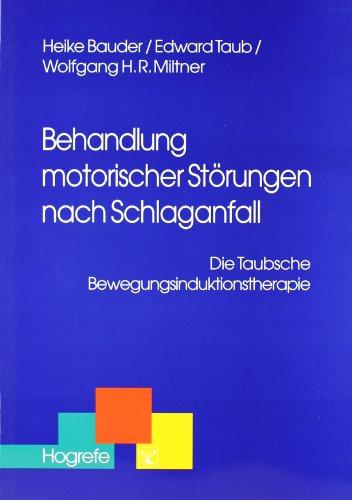 Behandlung motorischer Störungen nach Schlaganfall