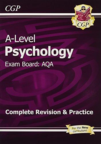 New A-Level Psychology: AQA Year 1 & 2 Complete Revision & Practice