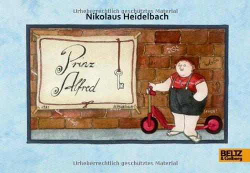 Prinz Alfred: Vierfarbiges Bilderbuch