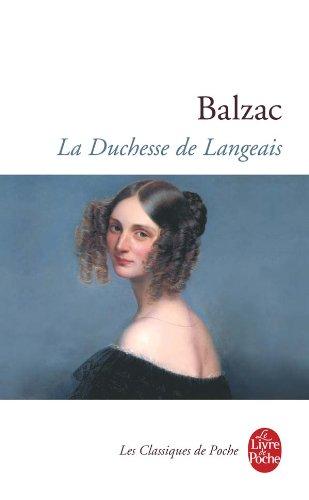 La duchesse de Langeais