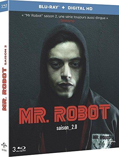 Mr. Robot - Saison 2 [Blu-ray + Copie digitale]