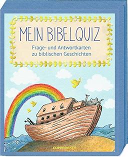 Schachtelschatz - Mein Bibelquiz: Frage- und Antwortkarten zu biblischen Geschichten