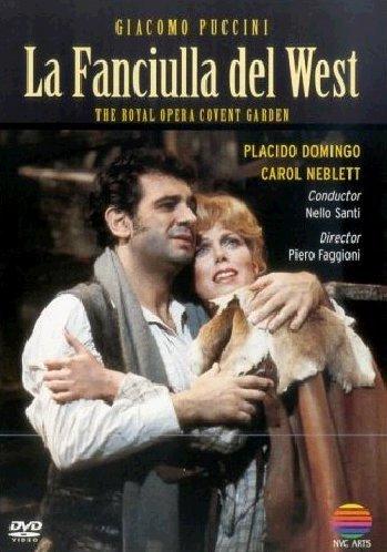 Puccini, Giacomo - La fanciulla del West (NTSC)