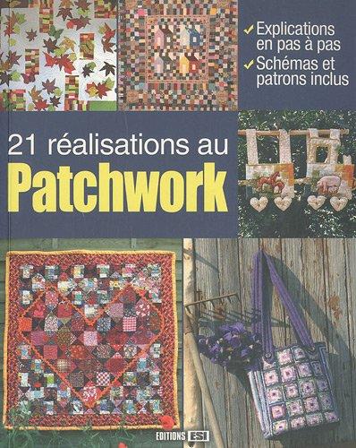 21 réalisations au patchwork