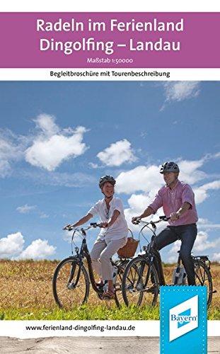 "Radeln im Ferienland Dingolfing - Landau": Radkarte mit Begleitheft. 1:50000 (Fahrradmappe)