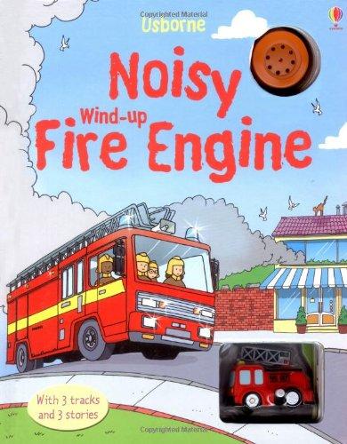 Noisy Wind-up Fire Engine (Farmyard Tales)