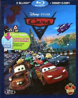 Cars 2 (+e-copy) [Blu-ray] [IT Import]