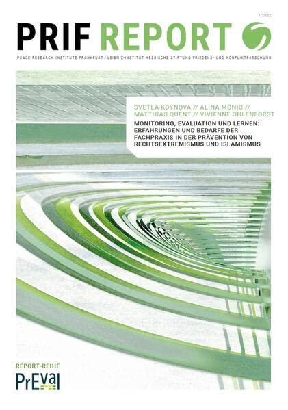 Monitoring, Evaluation und Lernen: Erfahrungen und Bedarfe der Fachpraxis in der Prävention von Rechtsextremismus und Islamismus (PRIF Report)