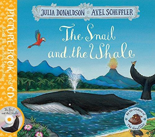 The Snail and the Whale: Book and CD Pack