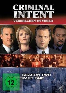 Criminal Intent - Verbrechen im Visier, Season Two, Part One [4 DVDs]