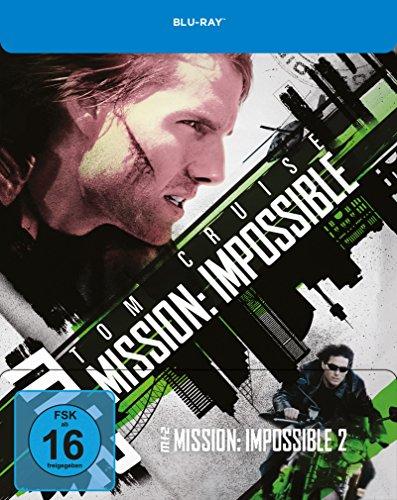 M:I-2 - Mission: Impossible 2 [Blu-ray] limitiertes Steelbook