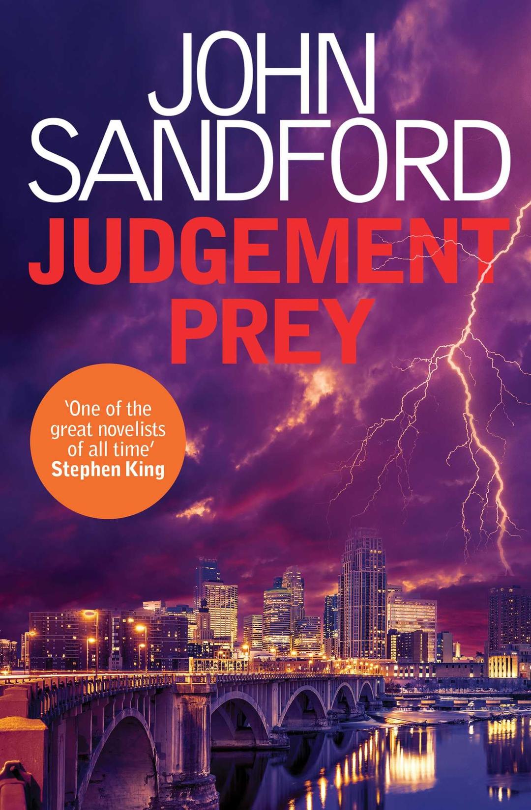 Judgement Prey: A Lucas Davenport & Virgil Flowers thriller