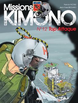 Missions Kimono. Vol. 12. Top Attaque