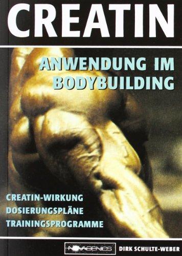 Creatin: Anwendung im Bodybuilding. Creatin-Wirkung. Dosierungspläne. Trainingsprogramme