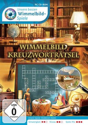 Unsere besten Wimmelbildspiele - Wimmelbild Kreuzworträtsel