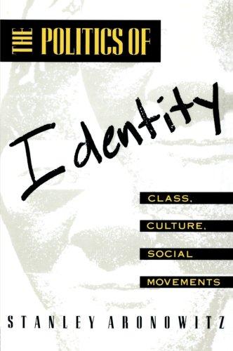 The Politics of Identity: Class, Culture, Social Movements (Communication and Society)