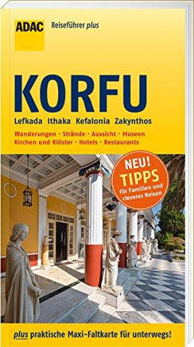 ADAC Reiseführer plus Korfu: mit Maxi-Faltkarte zum Herausnehmen