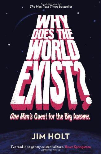 Why Does the World Exist?