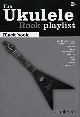 UKULELE PLAYLIST BLACK BOOK ROCK