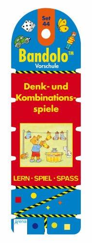 Bandolo Set 44: Denk- und Kombinationsspiele