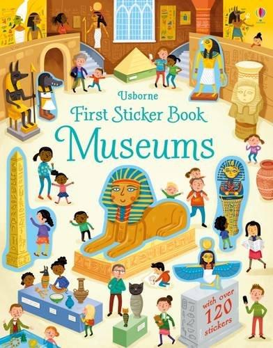 First Sticker Book: Museums (First Sticker Books)