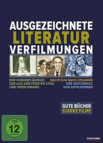 Ausgezeichnete Literaturverfilmungen [3 DVDs]