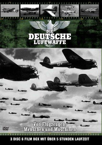 Die deutsche Luftwaffe Box (3 DVDs)