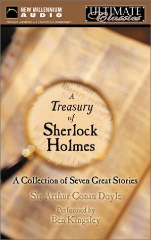 A Treasury of Sherlock Holmes: A Collection of Seven Great Stroies