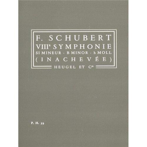 FRANZ PETER SCHUBERT: SYMPHONY NO.8 (PH39) (ORCHESTRA) POCHE