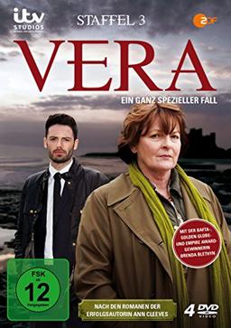 Vera: Ein ganz spezieller Fall - Staffel 3 [4 DVDs]