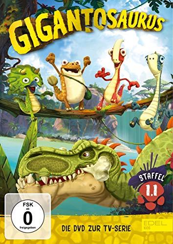 Gigantosaurus - DVD-Staffelbox 1.1 (Folgen 1 - 26) - Die DVD zur TV-Serie