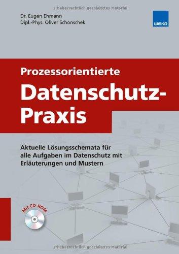 Prozessorientierte Datenschutz-Praxis