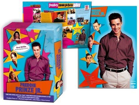 Freddie Prinze Jr. Box (Eine wie keine, Den einen oder keinen, Boys, Girls & a Kiss) [3 DVDs]