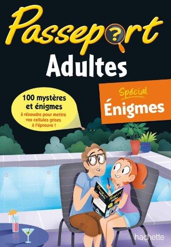 Passeport adultes, spécial énigmes