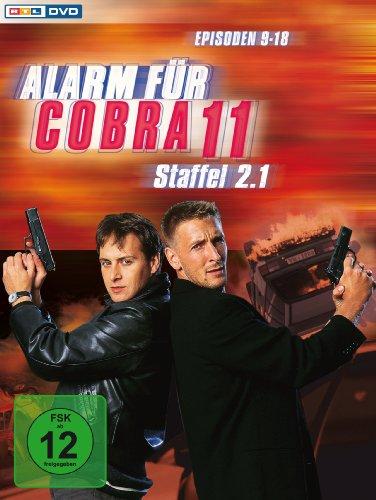 Alarm für Cobra 11 - die Autobahnpolizei: Staffel 2.1 [3 DVDs]