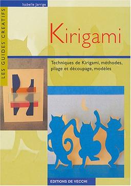 Kirigami : techniques de kirigami, méthodes, pliage et découpage, modèles