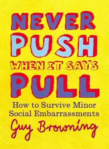 Never Push When it Says Pull: Small Rules for Little Problems