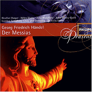 Präsent - Händel: Der Messias (englisch )