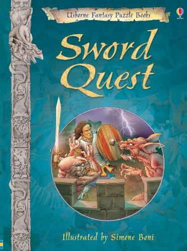 Sword Quest (Fantasy Puzzle Books)