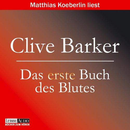 Das erste Buch des Blutes. 3 CDs