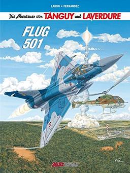 Die Abenteuer von Tanguy und Laverdure: Band 21: Flug 501